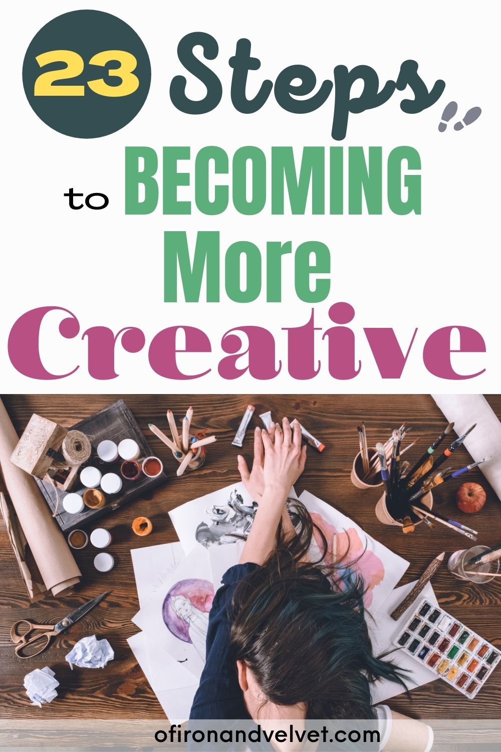 How To Become More Creative Even Without Any Artistic Skills Of Iron 