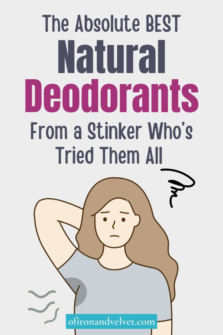 Best Natural Deodorants For Women With Smelly Armpits
