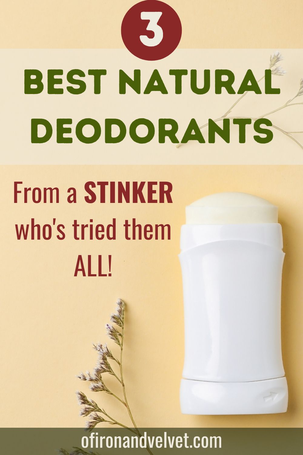 Best Natural Deodorants For Women With Smelly Armpits