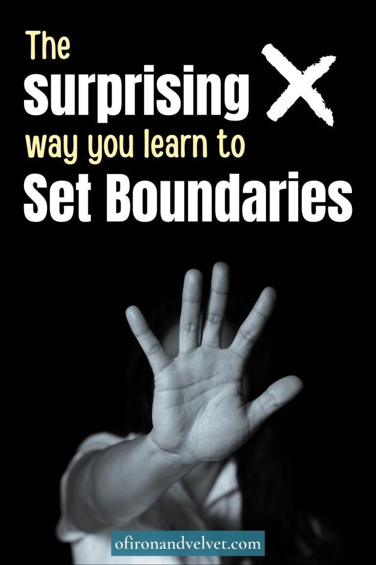The Surprising Way We Learn to Set Boundaries